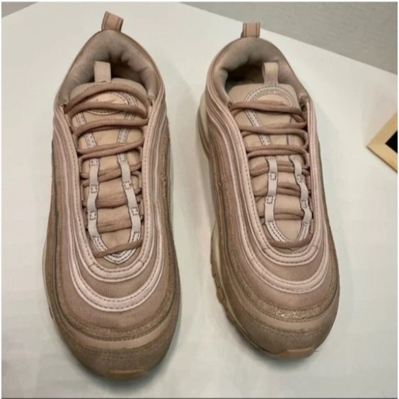 Nike Air Max 97 - 2018 Metallic Particle Beige / White - Women’s US 8 - Picture 4 of 9